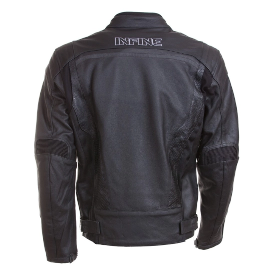 INFINE Rapid kožená moto bunda černá