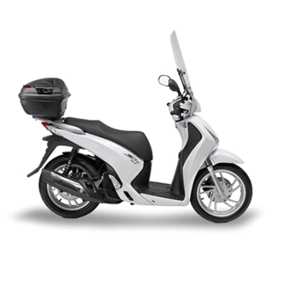 KAPPA 1128A čiré plexi HONDA SH 125i - 150i  (12-16)