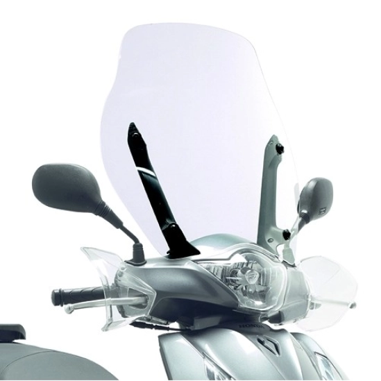 KAPPA 1128A čiré plexi HONDA SH 125i - 150i  (12-16)