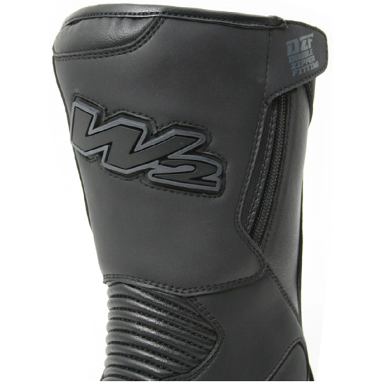 W2 BOOTS DZF moto boty černá