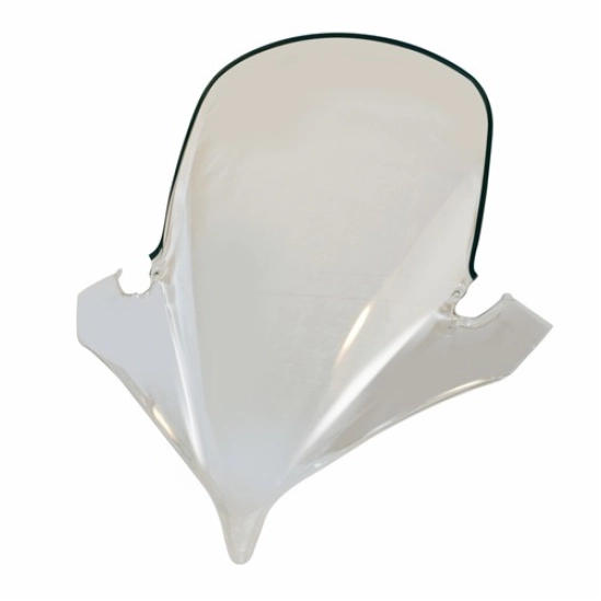 KAPPA KD136ST plexi YAMAHA FZ6 600 Fazer (04-06) čirá