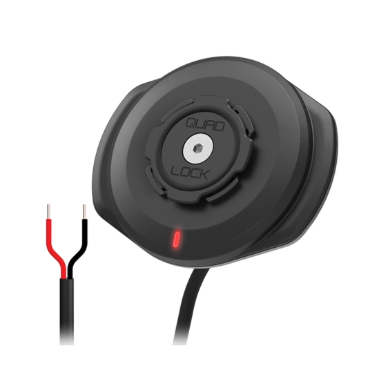 Vodotěsná hlava s indukční nabíječkou Quad Lock® 12V-24V - V2