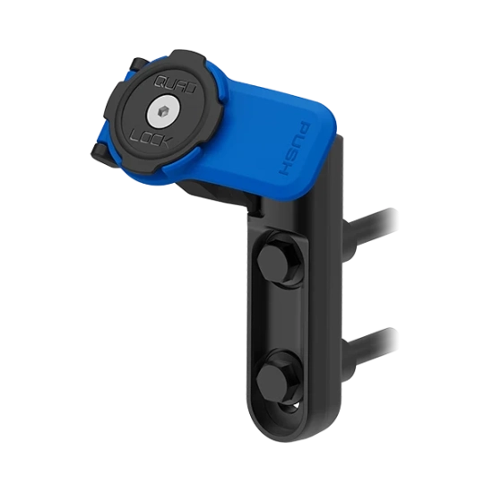 Základna namontovaná v držáku hlavního brzdového/spojkového válce Quad Lock®