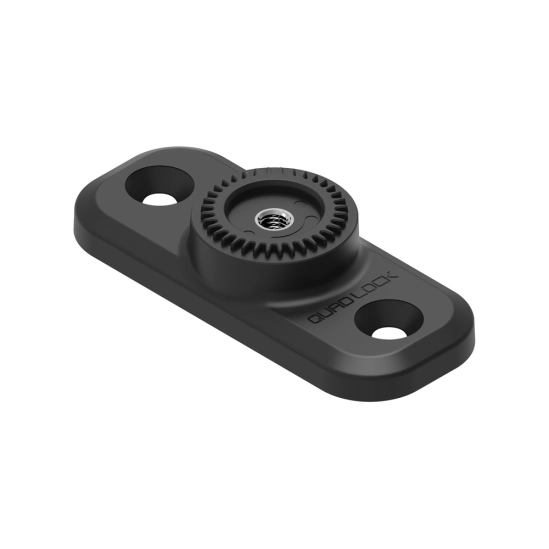 Plochá obdélníková základna Quad Lock® 360 se 2 otvory