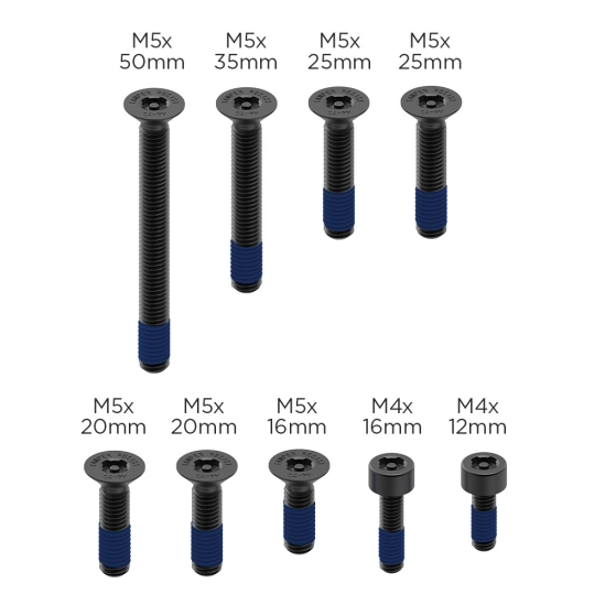 Anti-Theft Screw Kit Quad Lock® (Sada šroubů proti krádeži)