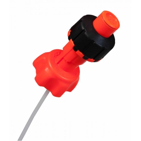 RACE TECH rychlotankovací kanystr 15l oranžový