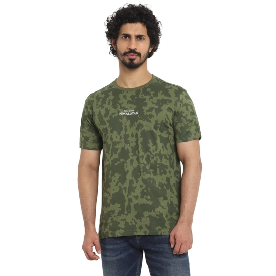 ROYAL ENFIELD TRIČKO HIMALAYAN K1G OLIVOVÉ CAMO