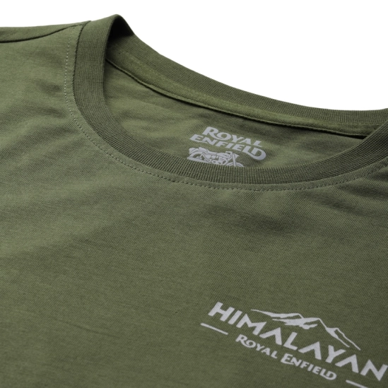 ROYAL ENFIELD TRIČKO HIMALAYAN K1G ZÁKLADNÍ OLIVOVÁ