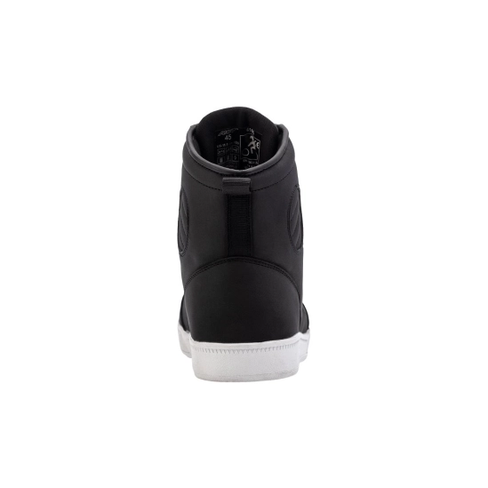RST 103122 HiTop Moto boty CE WATERPROOF černé