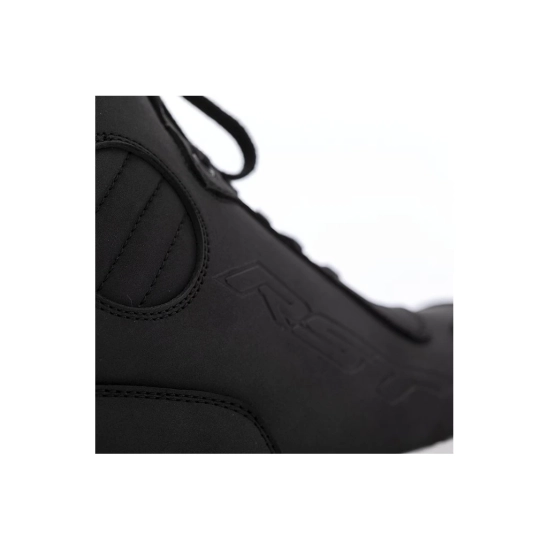 RST 103122 HiTop Moto boty CE WATERPROOF černé