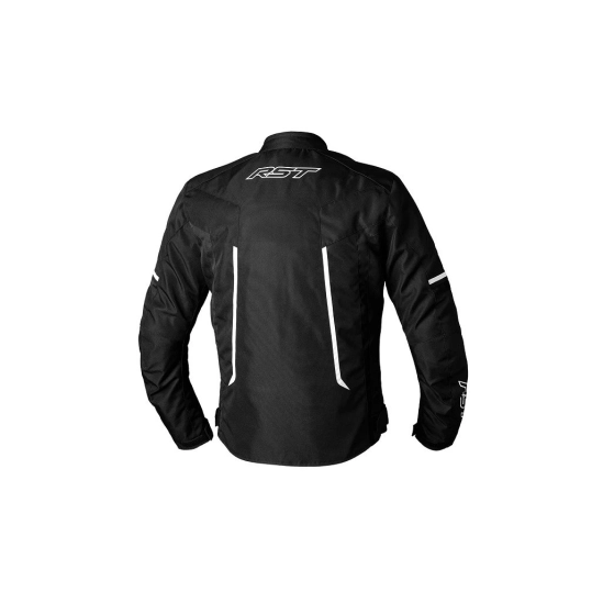 RST 103148 Pilot Evo CE Mens Textile Jacket, krátká bunda černo-bílá