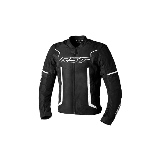 RST 103148 Pilot Evo CE Mens Textile Jacket, krátká bunda černo-bílá