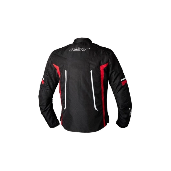 RST 103148 Pilot Evo CE Mens Textile Jacket, krátká bunda černá-červená-bílá