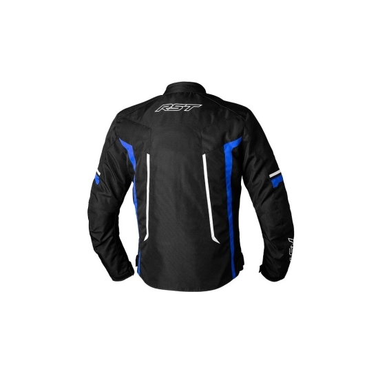 RST 103148 Pilot Evo CE Mens Textile Jacket, krátká bunda černá-modrá-bílá