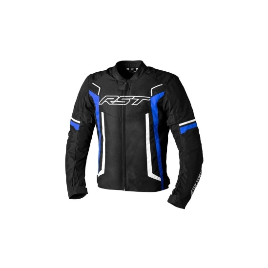 RST 103148 Pilot Evo CE Mens Textile Jacket, krátká bunda černá-modrá-bílá