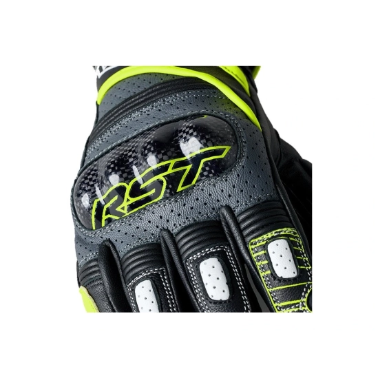 RST 103179 Fulcrum CE Mens Glove, rukavice černo-žlutá fluo