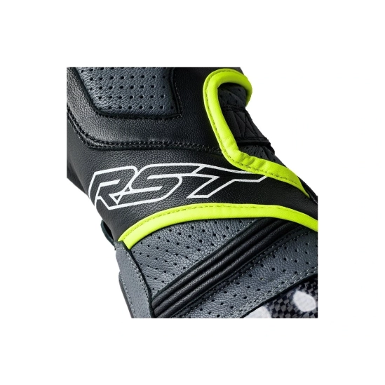 RST 103179 Fulcrum CE Mens Glove, rukavice černo-žlutá fluo