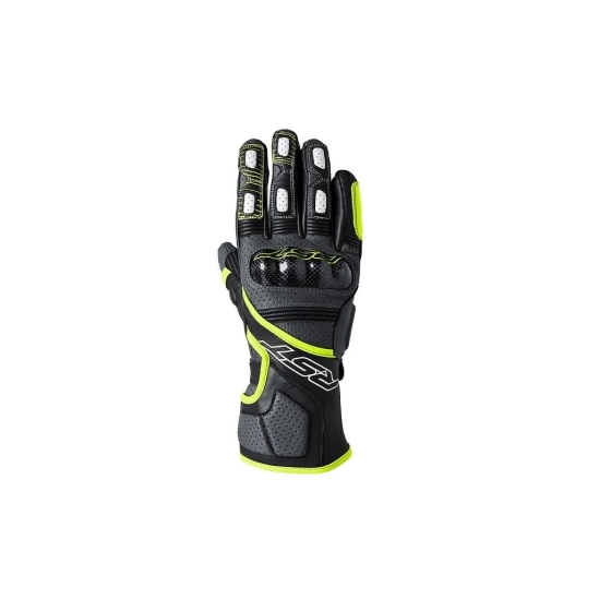 RST 103179 Fulcrum CE Mens Glove, rukavice černo-žlutá fluo