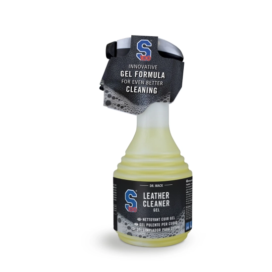 S100 čistič na kůži - Leather Cleaner Gel 500 ml