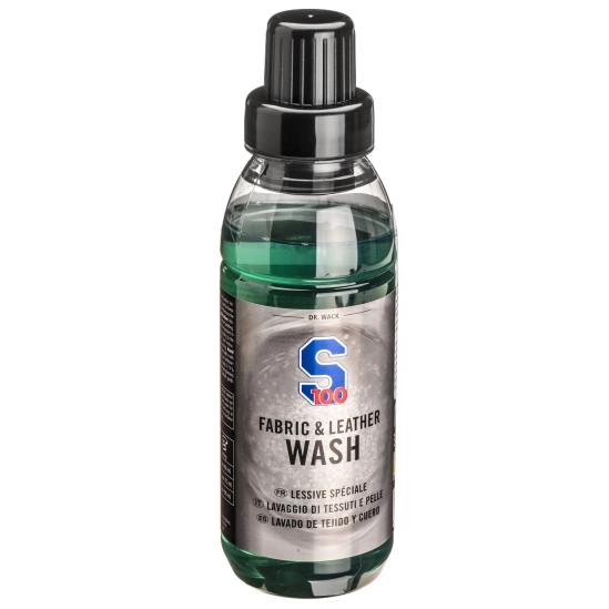 S100 Technical Fabric & Leather Wash 300 ml, prací prostředek pro funkční oblečení
