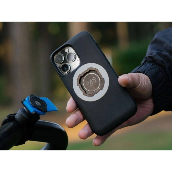 Šedý kroužek Quad Lock® MAG