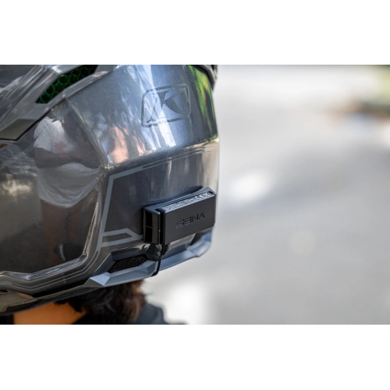 SENA Mesh headset SPIDER X Slim dosah 1,6 km, sada 2 jednotek