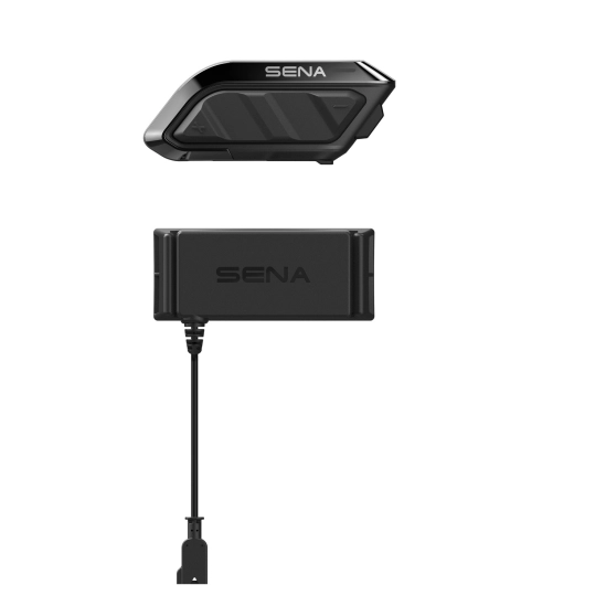 SENA Mesh headset SPIDER X Slim dosah 1,6 km, sada 2 jednotek