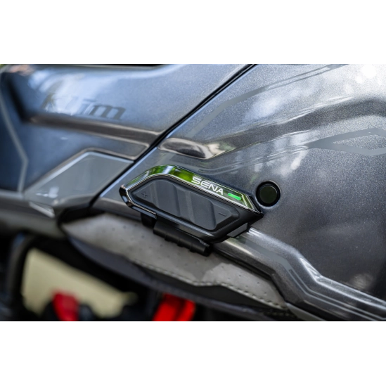 SENA Mesh headset SPIDER X Slim dosah 1,6 km, sada 2 jednotek