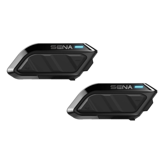 SENA Mesh headset SPIDER X Slim dosah 1,6 km, sada 2 jednotek