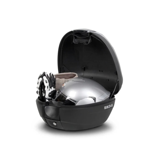SHAD D0B34106 SH34 karbon, vrchní kufr na motorku