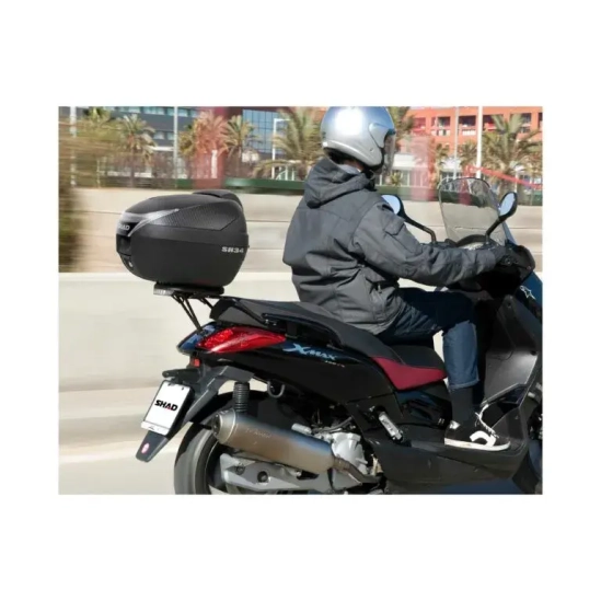 SHAD D0B34106 SH34 karbon, vrchní kufr na motorku