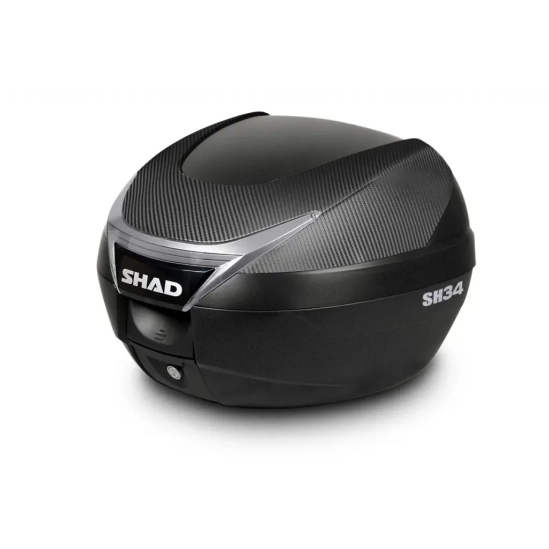 SHAD D0B34106 SH34 karbon, vrchní kufr na motorku
