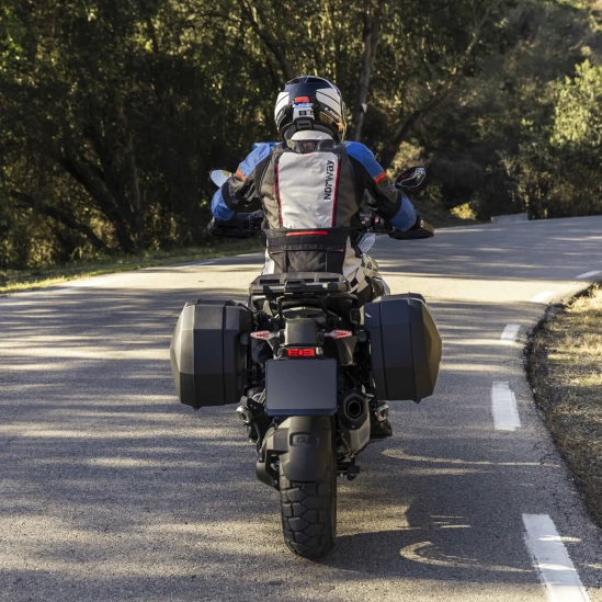 SHAD D0B38106 SH38X boční kufry na motorku (rozšiřitelný koncept) karbonový