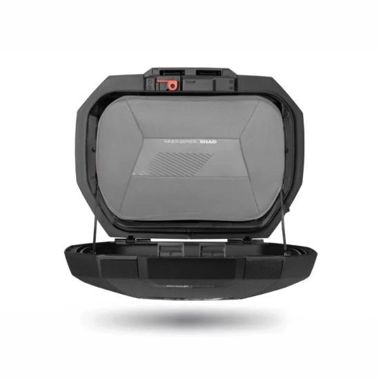SHAD D0B38106 SH38X boční kufry na motorku (rozšiřitelný koncept) karbonový