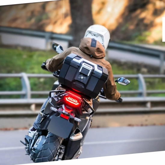 SHAD D0TR41100 Terra TR41 černá, vrchní kufr na motorku