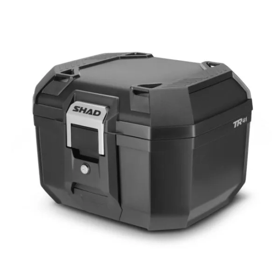 SHAD D0TR41100 Terra TR41 černá, vrchní kufr na motorku