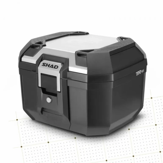 SHAD D0TR41200 Terra TR41 hliník, vrchní kufr na motorku