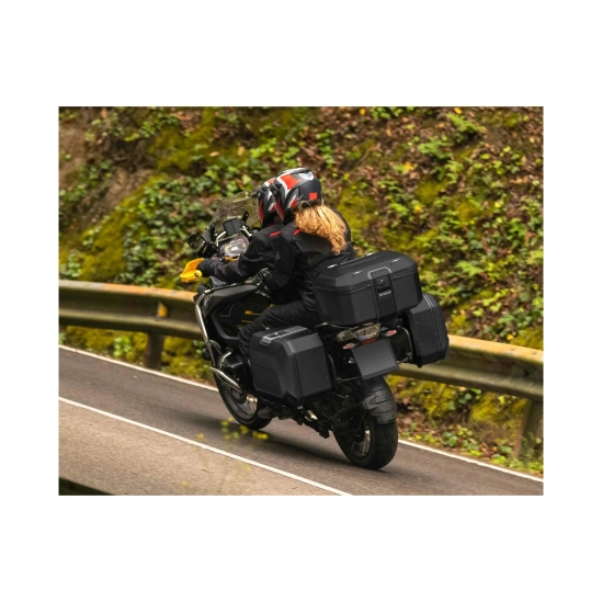 SHAD D0TR55200B Terra TR55 černá, vrchní hliníkový kufr na motorku