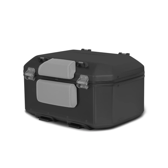 SHAD D0TR55200B Terra TR55 černá, vrchní hliníkový kufr na motorku