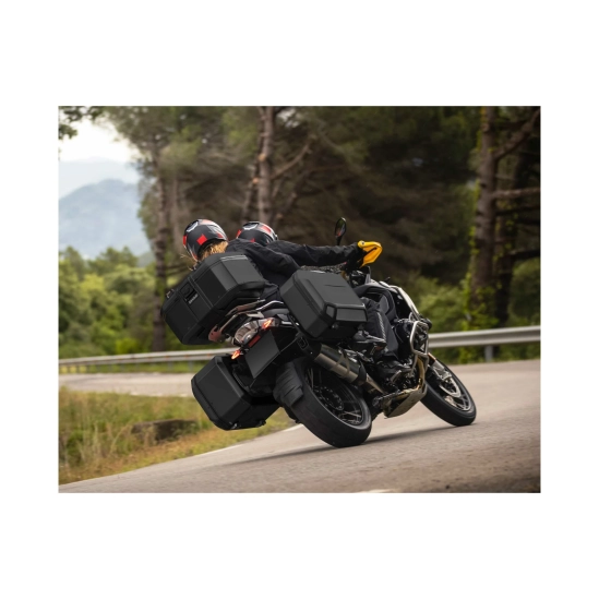 SHAD D0TR55200B Terra TR55 černá, vrchní hliníkový kufr na motorku