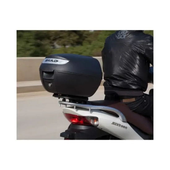 SHAD SH26 D0B26100 černá, vrchní kufr na motorku