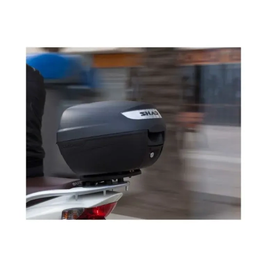 SHAD SH26 D0B26100 černá, vrchní kufr na motorku