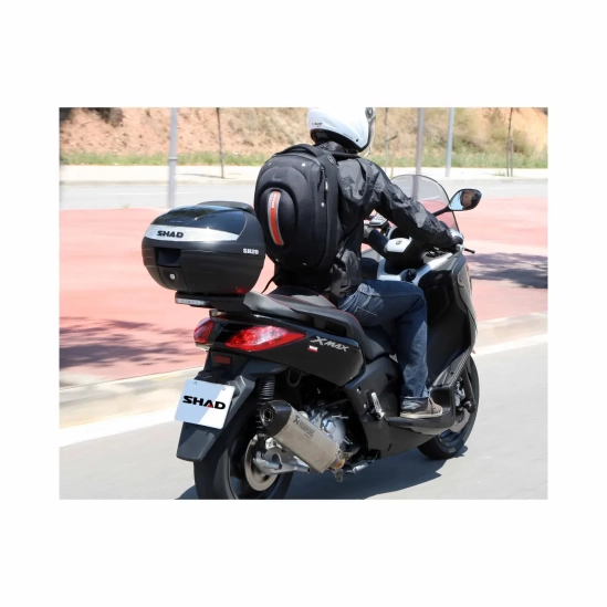 SHAD SH29 D0B29100 černá, vrchní kufr na motorku