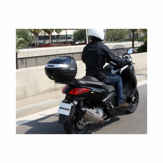 SHAD SH29 D0B29100 černá, vrchní kufr na motorku