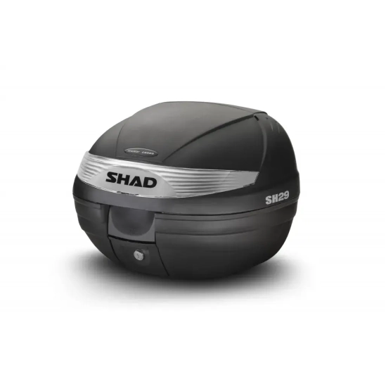 SHAD SH29 D0B29100 černá, vrchní kufr na motorku