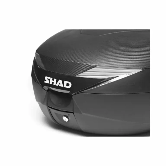 SHAD SH39 D0B39106 karbon, vrchní kufr na motorku