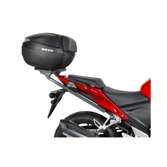 SHAD SH39 D0B39106 karbon, vrchní kufr na motorku