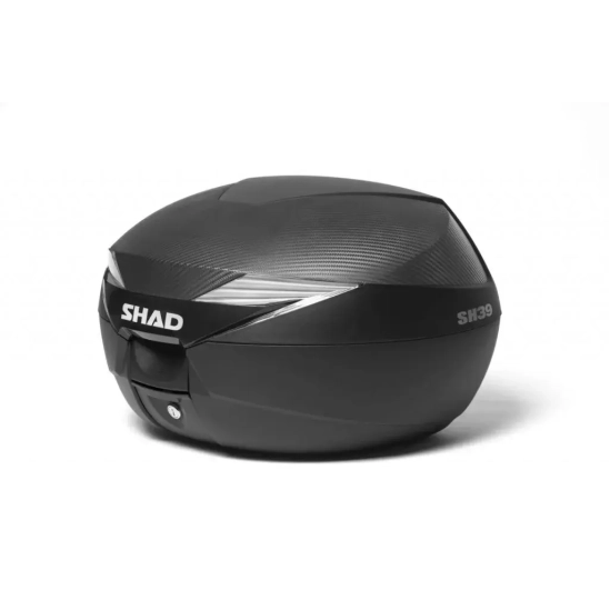 SHAD SH39 D0B39106 karbon, vrchní kufr na motorku