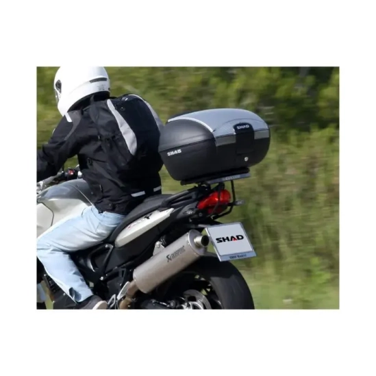 SHAD SH45 D0B45100 černá, vrchní kufr na motorku