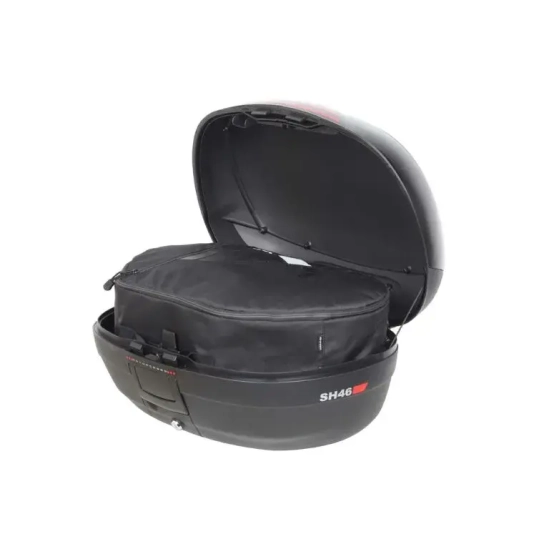 SHAD SH46 D0B46200 černá, vrchní kufr na motorku